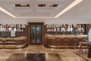 2/3-Day Halong & Lan Ha Bay Tulip 5* Cruise balcony, bathtub