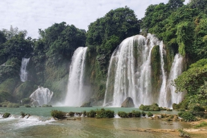 2-Day 1 Night Ban Gioc Waterfall & Transfer