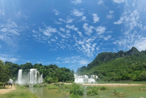 2-Day 1 Night Ban Gioc Waterfall & Transfer