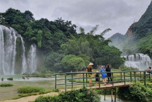 2-Day 1 Night Ban Gioc Waterfall & Transfer