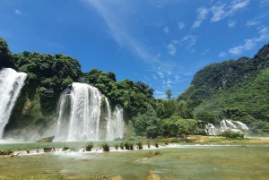 2-Day 1 Night Ban Gioc Waterfall & Transfer