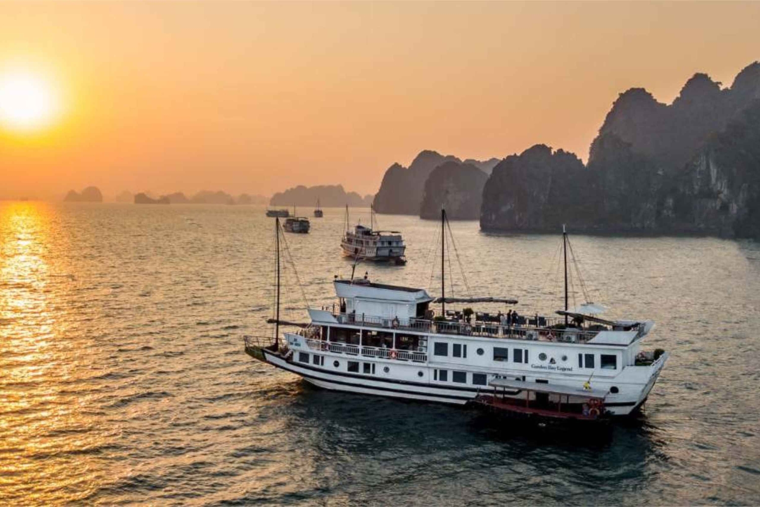 2-dagars 1-natts kryssning: Besök Bai Tu Long Bay_ Mindre turistiska