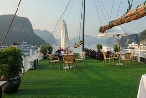 2-Day 1-Night Cruise:Visit Bai Tu Long Bay_ Less Touristic