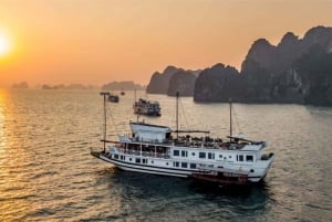 2-Day 1-Night Cruise:Visit Bai Tu Long Bay_ Less Touristic