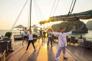 2-Day 1-Night Cruise:Visit Bai Tu Long Bay_ Less Touristic