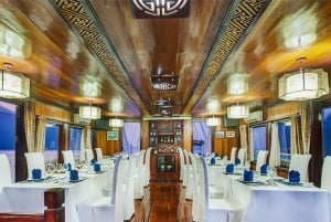 2-Day 1-Night Cruise:Visit Bai Tu Long Bay_ Less Touristic