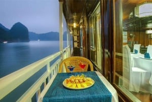 2-Day 1-Night Cruise:Visit Bai Tu Long Bay_ Less Touristic