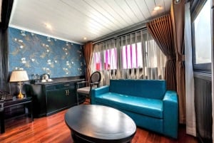2-Day 1-Night Cruise:Visit Bai Tu Long Bay_ Less Touristic