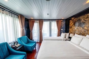 2-Day 1-Night Cruise:Visit Bai Tu Long Bay_ Less Touristic