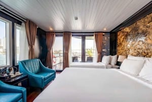 2-Day 1-Night Cruise:Visit Bai Tu Long Bay_ Less Touristic