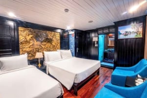 2-Day 1-Night Cruise:Visit Bai Tu Long Bay_ Less Touristic