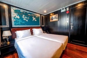 2-Day 1-Night Cruise:Visit Bai Tu Long Bay_ Less Touristic