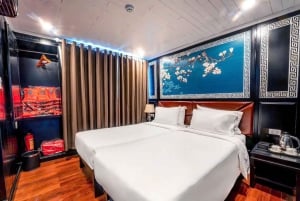 2-Day 1-Night Cruise:Visit Bai Tu Long Bay_ Less Touristic