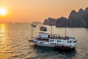 2-dagars 1-natts kryssning: Besök Bai Tu Long Bay_ Mindre turistiska