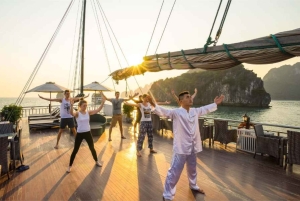 2-dagars 1-natts kryssning: Besök Bai Tu Long Bay_ Mindre turistiska