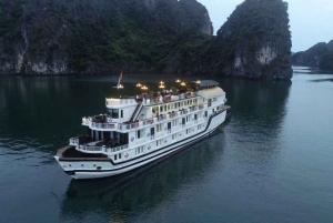 2-dagars 1-natts kryssning: Besök Bai Tu Long Bay_ Mindre turistiska