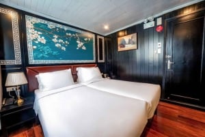 2-dagars 1-natts kryssning: Besök Bai Tu Long Bay_ Mindre turistiska