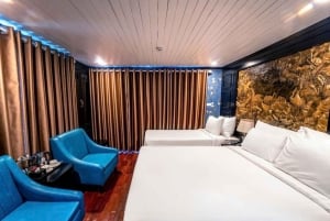 2-dagars 1-natts kryssning: Besök Bai Tu Long Bay_ Mindre turistiska