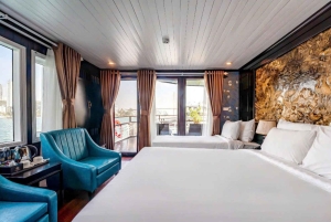 2-dagars 1-natts kryssning: Besök Bai Tu Long Bay_ Mindre turistiska