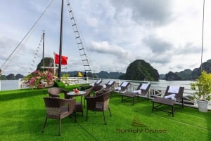 De Hanói: Passeio de barco de 2 dias pela Baía de Ha Long