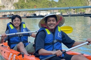 Fra Hanoi: 2-dagers båttur i Ha Long-bukten