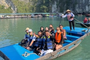 Da Hanoi: Tour in barca di 2 giorni della Baia di Ha Long