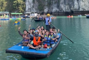 Z Hanoi: 2-dniowa wycieczka łodzią po zatoce Ha Long