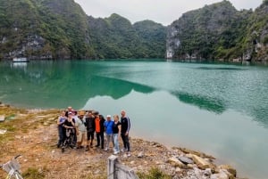 Fra Hanoi: 2-dagers båttur i Ha Long-bukten