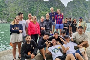Da Hanoi: Tour in barca di 2 giorni della Baia di Ha Long