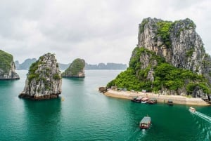 Z Hanoi: 2-dniowa wycieczka łodzią po zatoce Ha Long