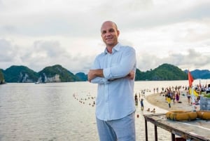 Fra Hanoi: 2-dagers omvisning med båt i Ha Long-bukten