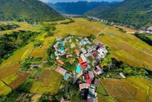 Tour clássico de 2 dias e 1 noite em Mai Chau saindo de Hanói