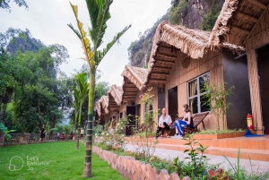 2 day Exploring Ninh Binh with Bungalow stay