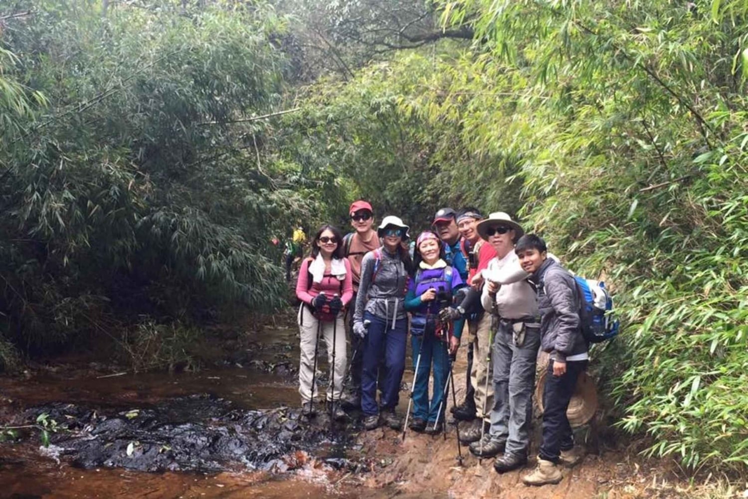 2-tägige Bergwanderung zum Fansipan – Indochinas höchster Gipfel