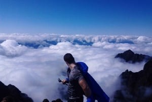 Caminhada de 2 dias na montanha Fansipan - o pico mais alto da Indochina