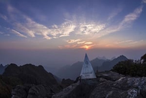 2-daagse tocht over de Fansipan berg - de hoogste top van Indochina