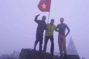 2-tägige Bergwanderung zum Fansipan – Indochinas höchster Gipfel