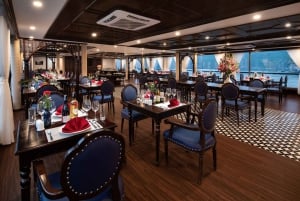 Ha Long: 2-Day Lan Ha Bay Luxury 5 Star Cruise with Balcony