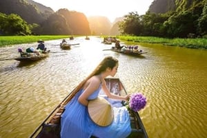 2-tägige Tour Ha Noi - Ninh Binh - Ha Long Bay Highlights