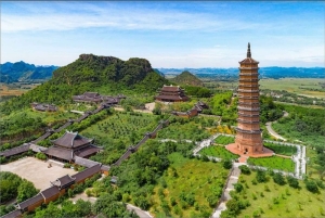 2-tägige Tour Ha Noi - Ninh Binh - Ha Long Bay Highlights