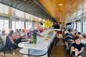 De Hanói: Cruzeiro de 2 dias pela Baía de Ha Long/Lan Ha com cabine privativa