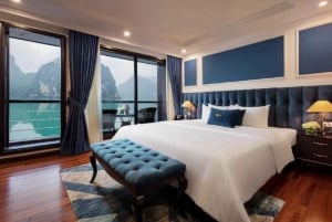 Hanoi: 2-Day Halong & Lan Ha Bay 5-Star Cruise with Balcony