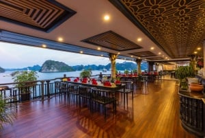 Hanoi: 2-dagars Lan Ha & Ha Long Bay 5-stjärnig kryssning med balkong