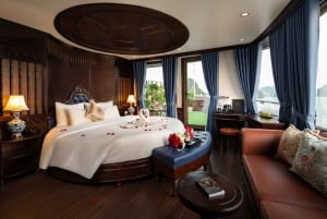 Hanoi: 2-daagse Lan Ha & Ha Long Bay 5-sterren cruise met balkon