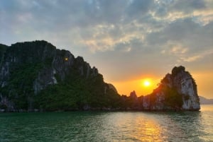 Hanoi: 2-dagers Lan Ha og Ha Long Bay 5-stjerners cruise med balkong