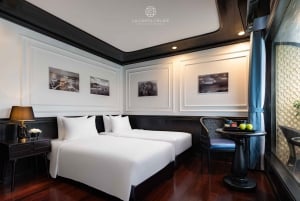 2-dages: Halong Lan Ha Bay 5-stjernede krydstogter m/balkon og badekar