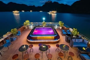 2-dages: Halong Lan Ha Bay 5-stjernede krydstogter m/balkon og badekar