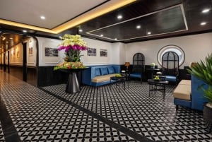 2-dages: Halong Lan Ha Bay 5-stjernede krydstogter m/balkon og badekar