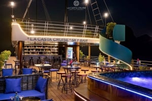 2-dages: Halong Lan Ha Bay 5-stjernede krydstogter m/balkon og badekar