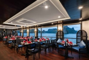 2-dages: Halong Lan Ha Bay 5-stjernede krydstogter m/balkon og badekar